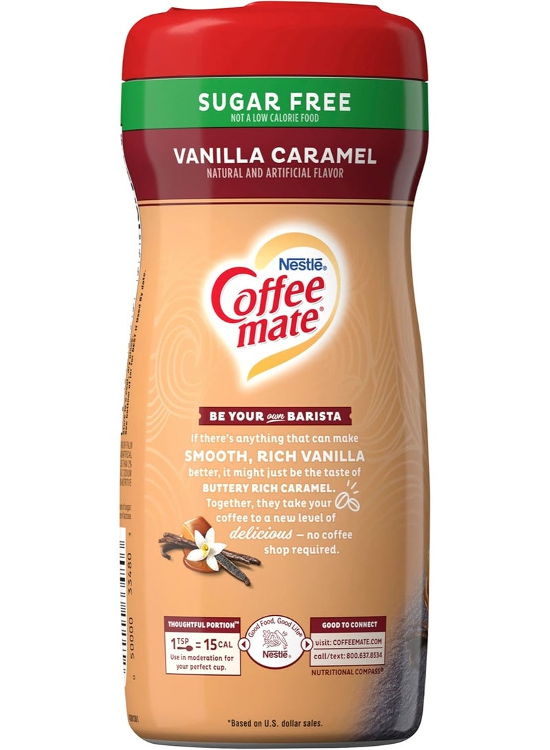 Nestle Sugar Free Vanilla Caramel Flavored Coffee Creamer Powder 289 g - Image 5
