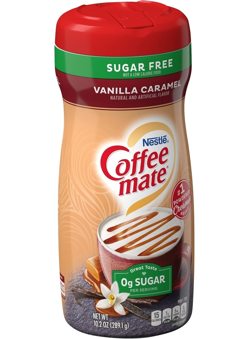 Nestle Sugar Free Vanilla Caramel Flavored Coffee Creamer Powder 289 g - Image 3
