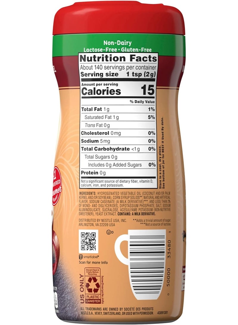 Nestle Sugar Free Vanilla Caramel Flavored Coffee Creamer Powder 289 g - Image 4