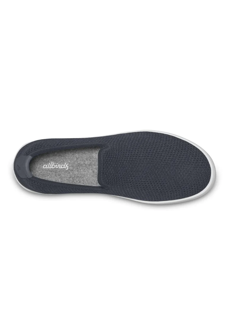 اول بيردز Men's Tree Lounger - Navy Night (White Sole)