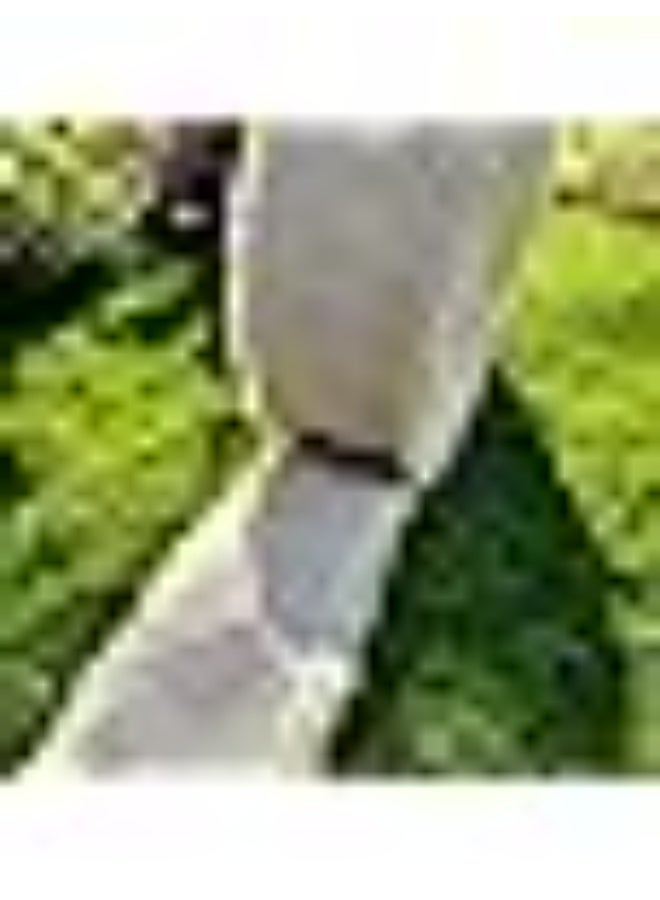 لفافة روبان فاشون من قماش الجوت الطبيعي بعرض 50 سم تُباع بالمتر للمنزل والحديقة (50 سم × 10 م) - Image 2