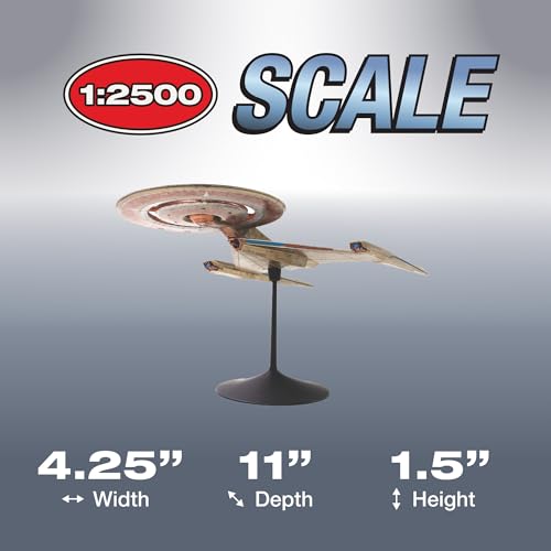 Polar Lights مجموعة نموذج بلاستيكي من Polar Lights سفينة الفضاء U.S.S. Discovery NCC-1031 مقياس 1:2500 (POL961M) - Image 4