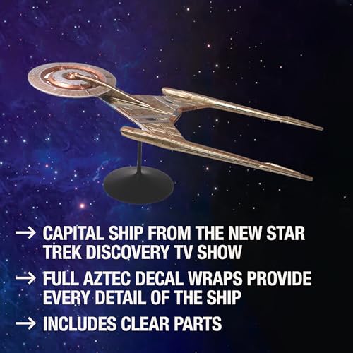 Polar Lights مجموعة نموذج بلاستيكي من Polar Lights سفينة الفضاء U.S.S. Discovery NCC-1031 مقياس 1:2500 (POL961M) - Image 3