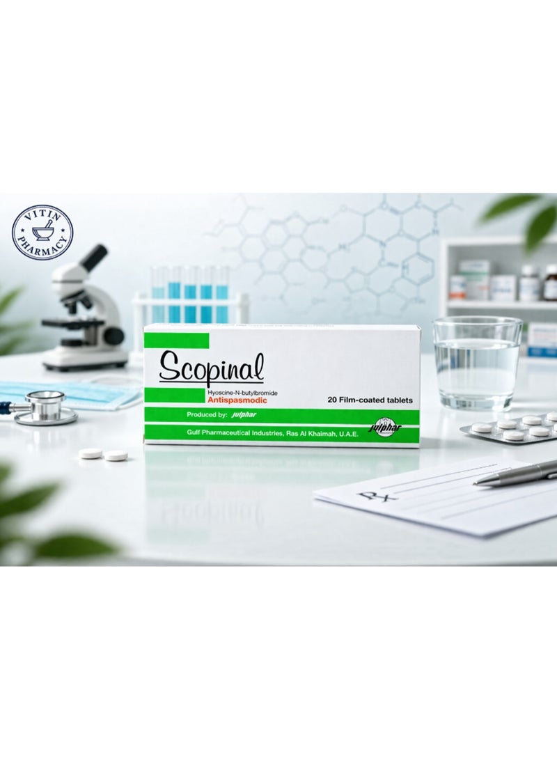 Scopinal 10 mg Tablet 20pcs - Image 2