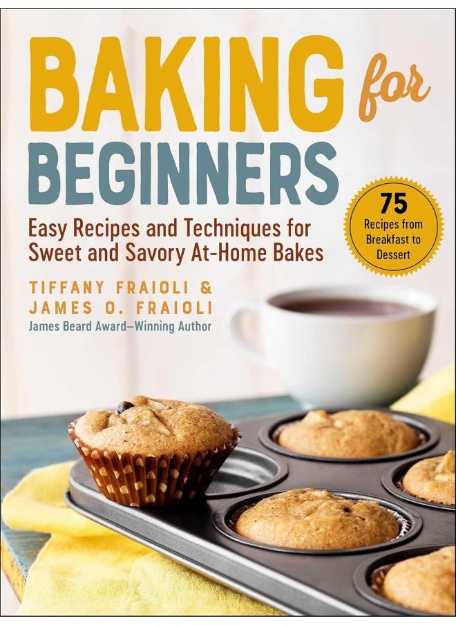null - Baking for Beginners: Easy Recipes and Techniques for Sweet and Savory A - Image 1