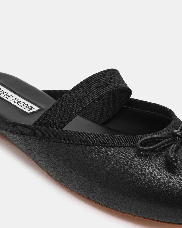 ستيف مادن Cutesy Black Women's Shoes