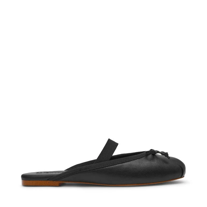 ستيف مادن Cutesy Black Women's Shoes