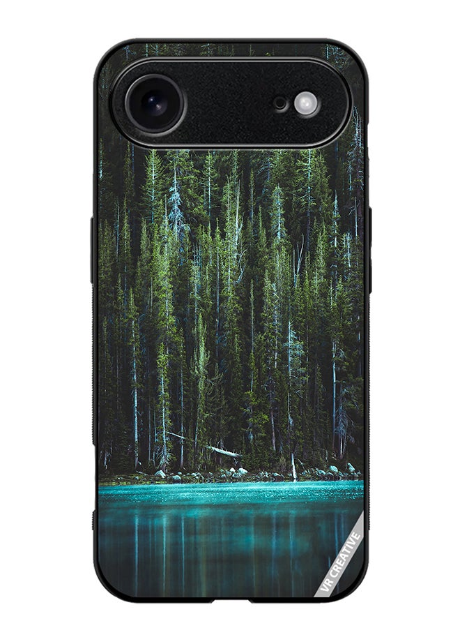 VR CREATIVE Protective Case Cover For Apple iPhone 17 Air Lake Design Multicolour