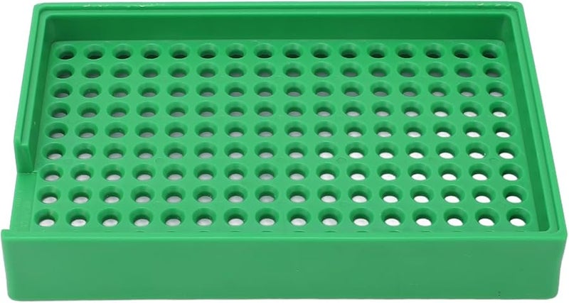 Professional Anti Static Screw Tray Organizer with 160 Holes for 3 5mm 4 0mm Screws PP Material Workbench Storage Container - Image 5