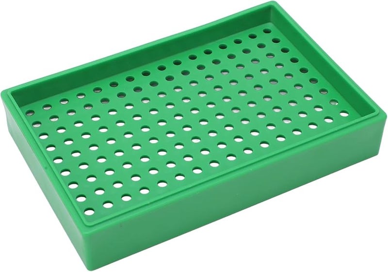 Professional Anti Static Screw Tray Organizer with 160 Holes for 3 5mm 4 0mm Screws PP Material Workbench Storage Container - Image 4