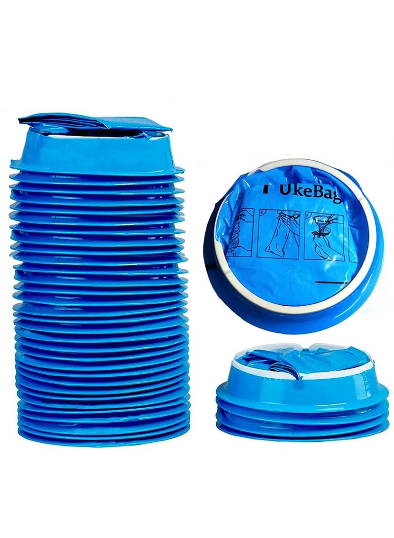 10 Pack Disposable Emesis Bags, Vomit Bags for Travel and Motion Sickness,1000 ml - Image 1