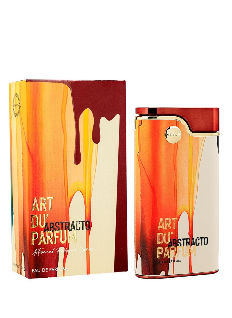 Armaf Art Du Parfum Abstracto Eau De Parfum 100ml  - Image 3