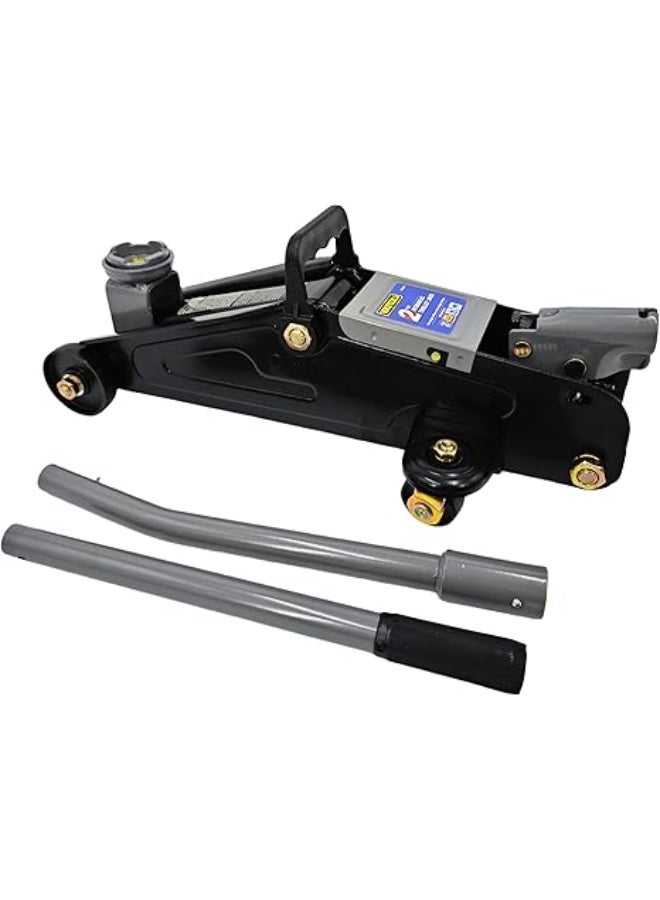 2 Ton Hydraulic Trolley Jack – Portable Car Floor Jack with 690mm Long Handle for Easy & Safe Vehicle Lifting