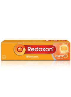 Redoxon Effervescent Tablets - Orange Flavor 
