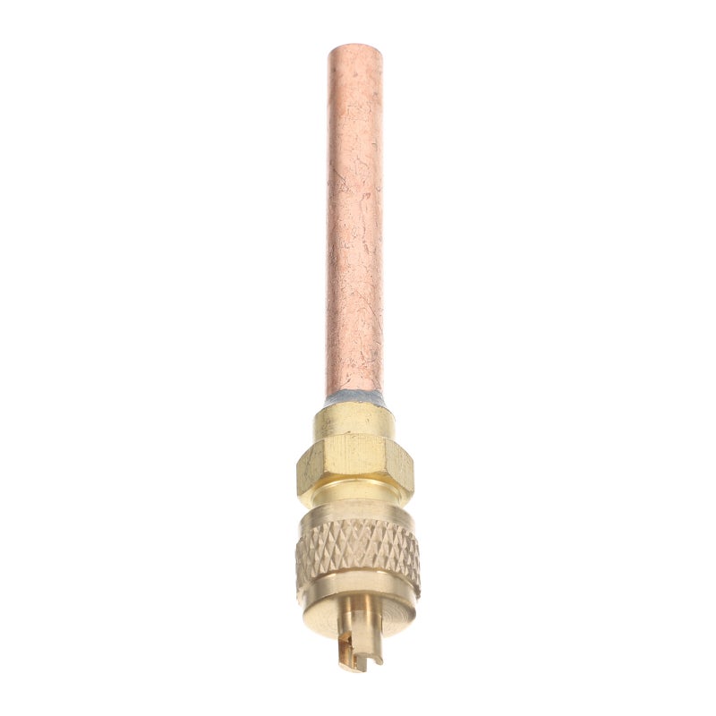 Refrigeration Service Access Valve Valve Convenient Filling Access Valve Copper Replacement - Image 1