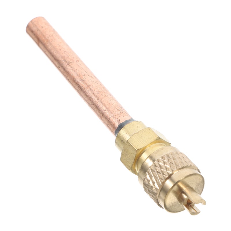 Refrigeration Service Access Valve Valve Convenient Filling Access Valve Copper Replacement - Image 5