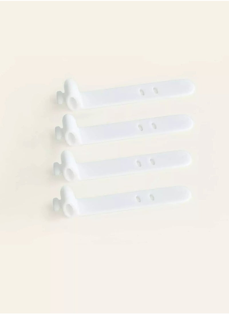 Generic 4pcs Silicone Data Cable Organizer  - Image 3