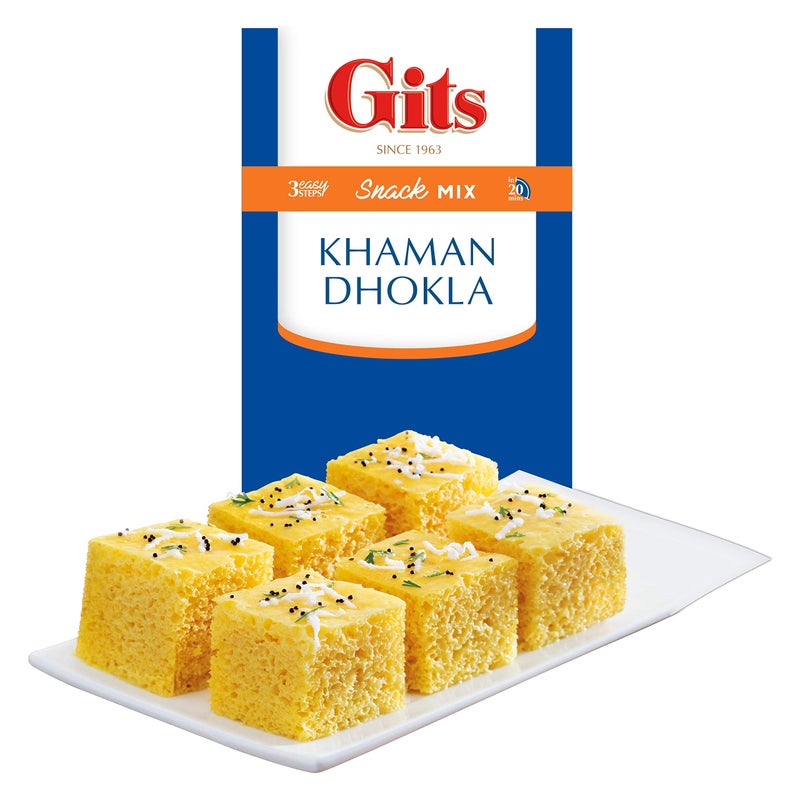 Gits Khaman Dhokla Mix, 6.3 Ounce - Image 3