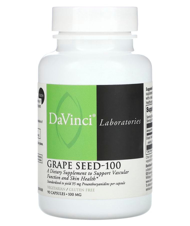 DaVinci Laboratories Grape Seed-100 100 mg 90 Capsules