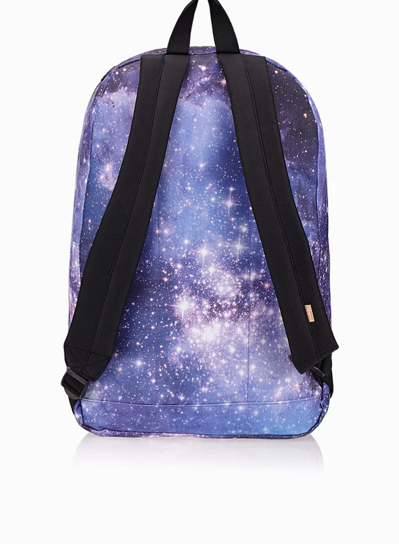 Spiral Galaxy Backpack