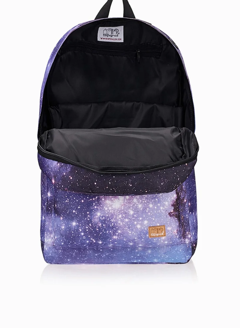 Spiral Galaxy Backpack