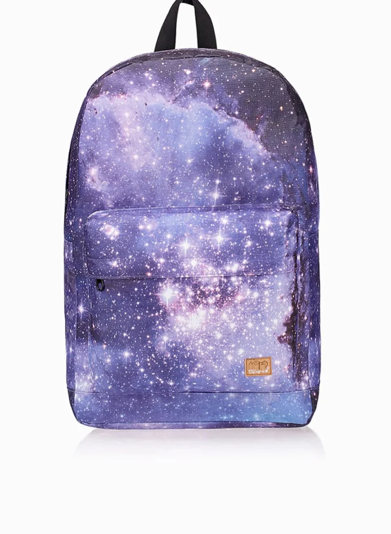 Spiral Galaxy Backpack