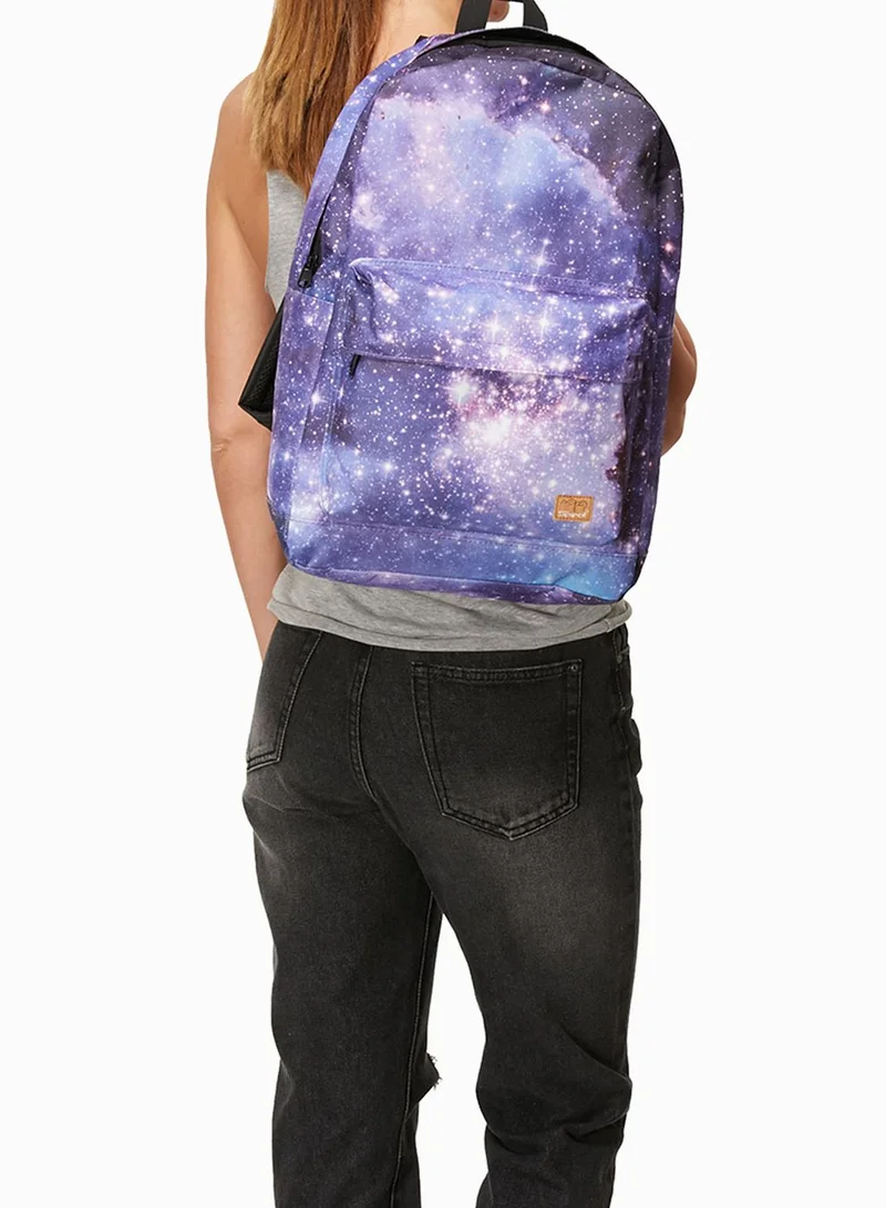 Spiral Galaxy Backpack
