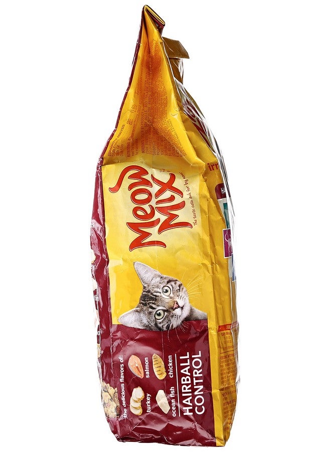 مياو مكس طعام القطط مياو ميكس للتحكم في كرات الشعر، 3.15 رطل - Image 2