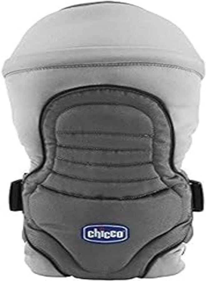 Chicco Soft & Dream Baby Carrier Graphite , 2724284262821