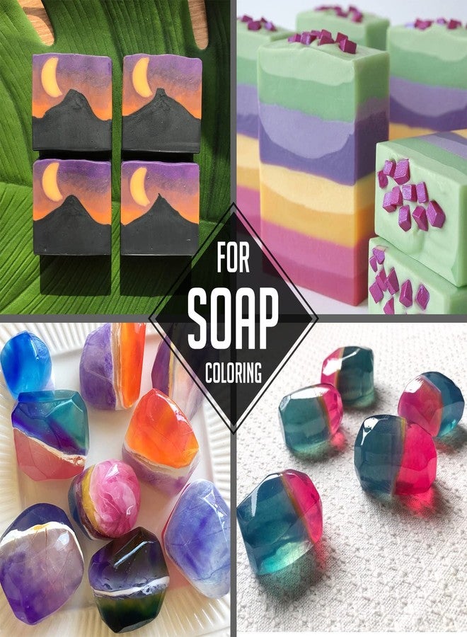 Vividye Soap Dye - 24 Color Food Grade Skin Safe Coloring for Bath Bomb and DIY Making Supplies - Liquid Concentrated Colorant Kit for Handmade Soaps and Crafts - Image 3