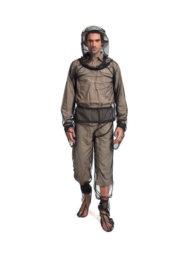 NIBEMINENT Lightweight Mesh Mosquito Gloves And Mittens With Socks - Image 5