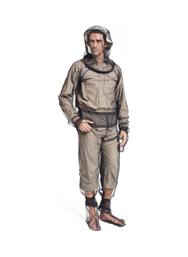 NIBEMINENT Lightweight Mesh Mosquito Gloves And Mittens With Socks - Image 2