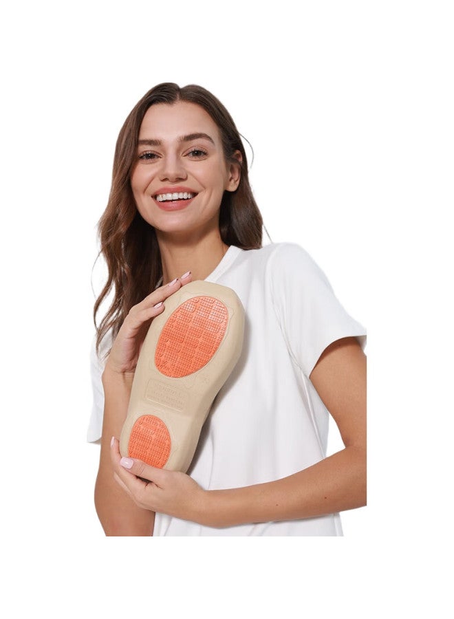 Kenroll Casual Home Slippers For Men And Women, Thick-Soled Comfortable Trendy Non-Slip Slippers, Pine Green, Size 44-45 (275Mm) - Image 2