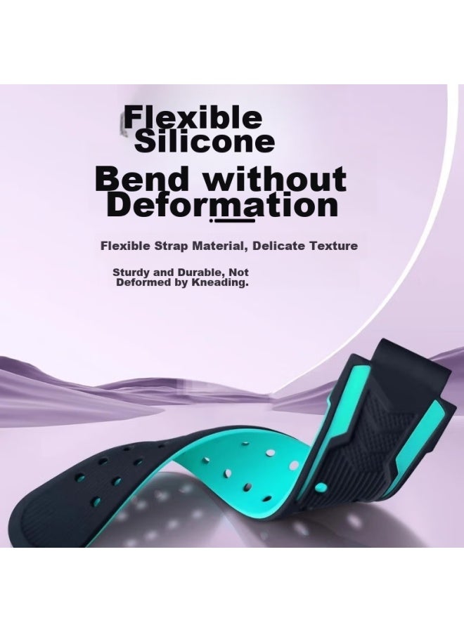 Ten Flashes Shan, Xiaotiancai Watch Strap, Original Z6/z8/q1a/q2a/d3/z7/z5/z9/d2/q1/z1, Children's Watch, Silicone Wristband, Detachable, - Image 4