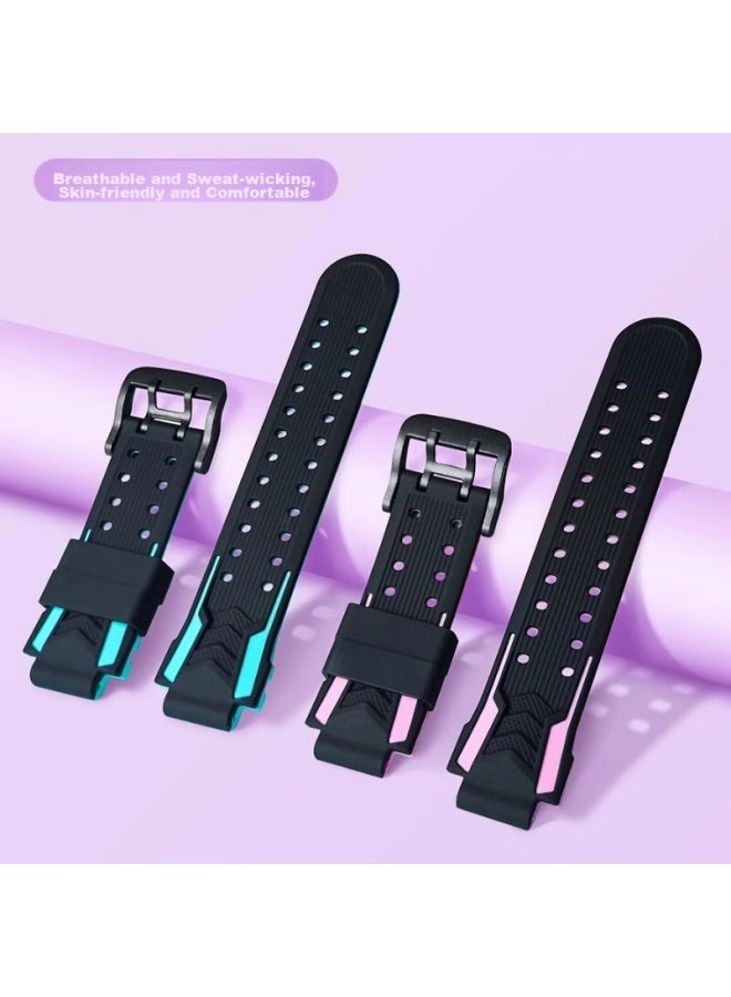 Ten Flashes Shan, Xiaotiancai Watch Strap, Original Z6/z8/q1a/q2a/d3/z7/z5/z9/d2/q1/z1, Children's Watch, Silicone Wristband, Detachable, - Image 3