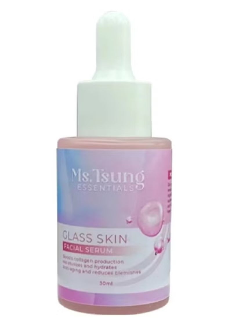 Ms Tsung Essentials Ms. Tsung Essentials Glass Skin Facial Serum 30 ml  - Image 1