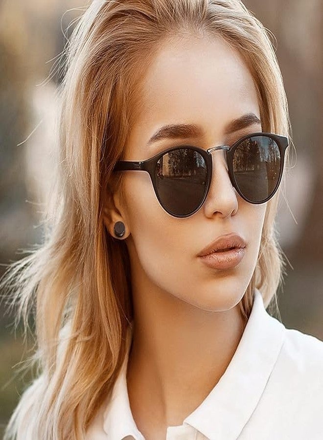 Cupimatch Vintage Wood Stud Earrings Piercing Ear Plugs Barbell Tunnel Fake Gauge Earrings 16G for Men Women for Mothers Day - Image 5
