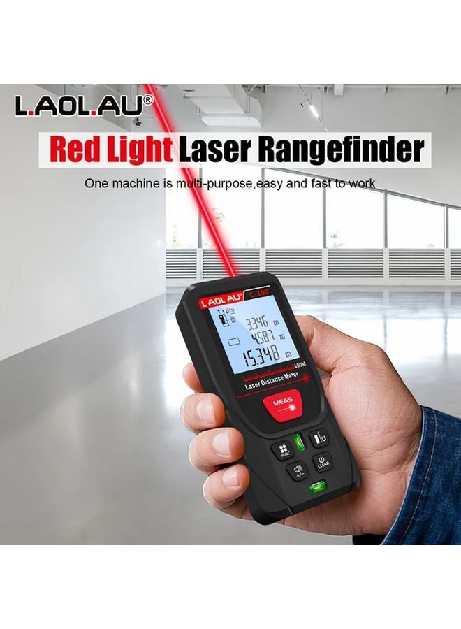 Laser Distance Meter 200M 656FT High Precision Multifunctional Measuring Tool - Image 5