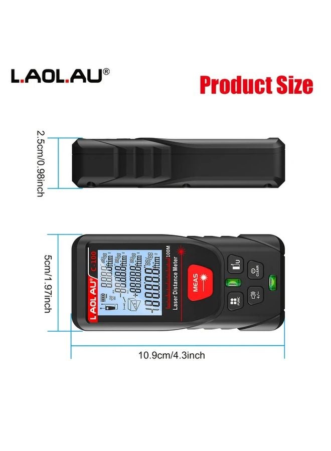 Laser Distance Meter 200M 656FT High Precision Multifunctional Measuring Tool - Image 4