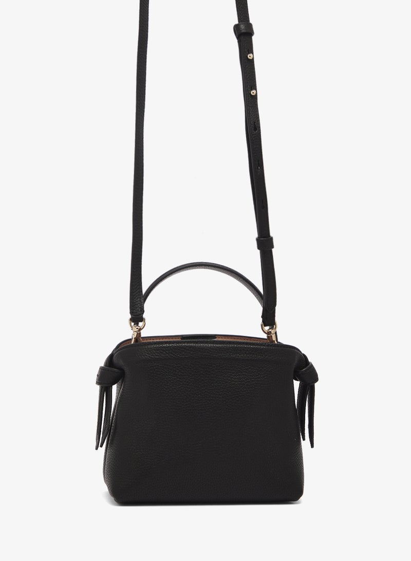 كيت سبيد حقيبة ساتشيل بمقبض علوي وسحاب بتفاصيل شعار - Image 2