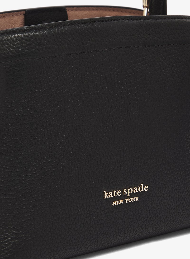 كيت سبيد حقيبة ساتشيل بمقبض علوي وسحاب بتفاصيل شعار - Image 4