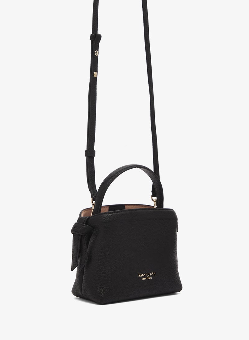 كيت سبيد حقيبة ساتشيل بمقبض علوي وسحاب بتفاصيل شعار - Image 3