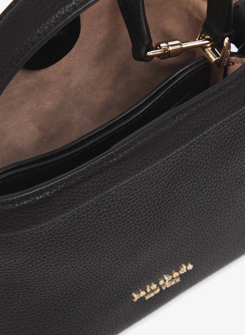 كيت سبيد حقيبة ساتشيل بمقبض علوي وسحاب بتفاصيل شعار - Image 5