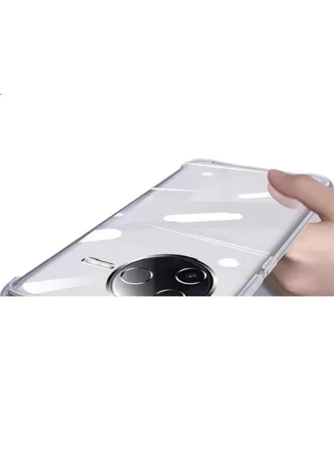 MAIKUQI Maicoolqi Transparent Shockproof Phone Case For Xiaomi Redmi K80 - Image 3