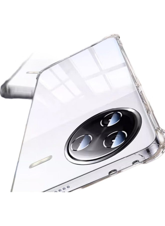 MAIKUQI Maicoolqi Transparent Shockproof Phone Case For Xiaomi Redmi K80 - Image 2