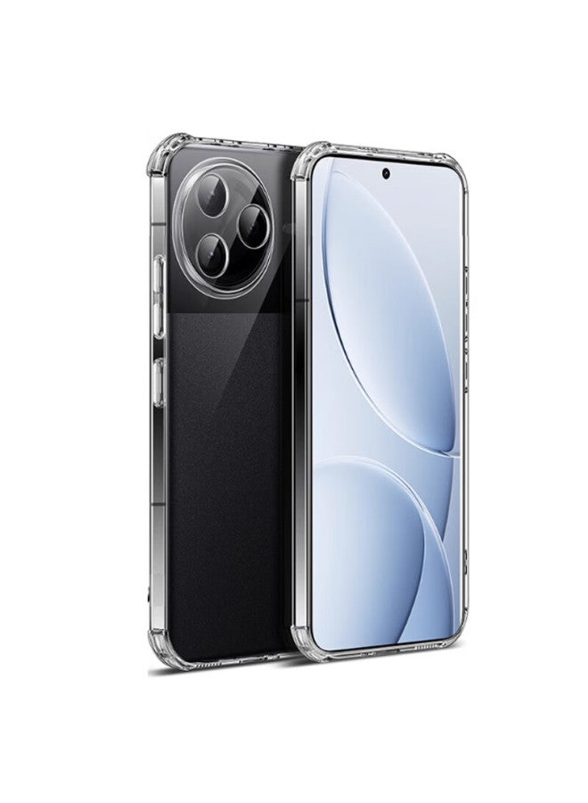 MAIKUQI Maicoolqi Transparent Shockproof Phone Case For Xiaomi Redmi K80 - Image 1
