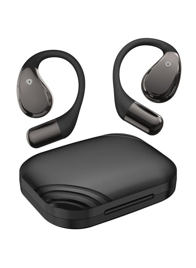 Shinecon Qianhan Mojing Ai Translation Bluetooth Headphones X5s, Over-ear Open-back Bluetooth Headphones, Bone Conduction Concept Noise Reduction Sports Running Cycling Headphones