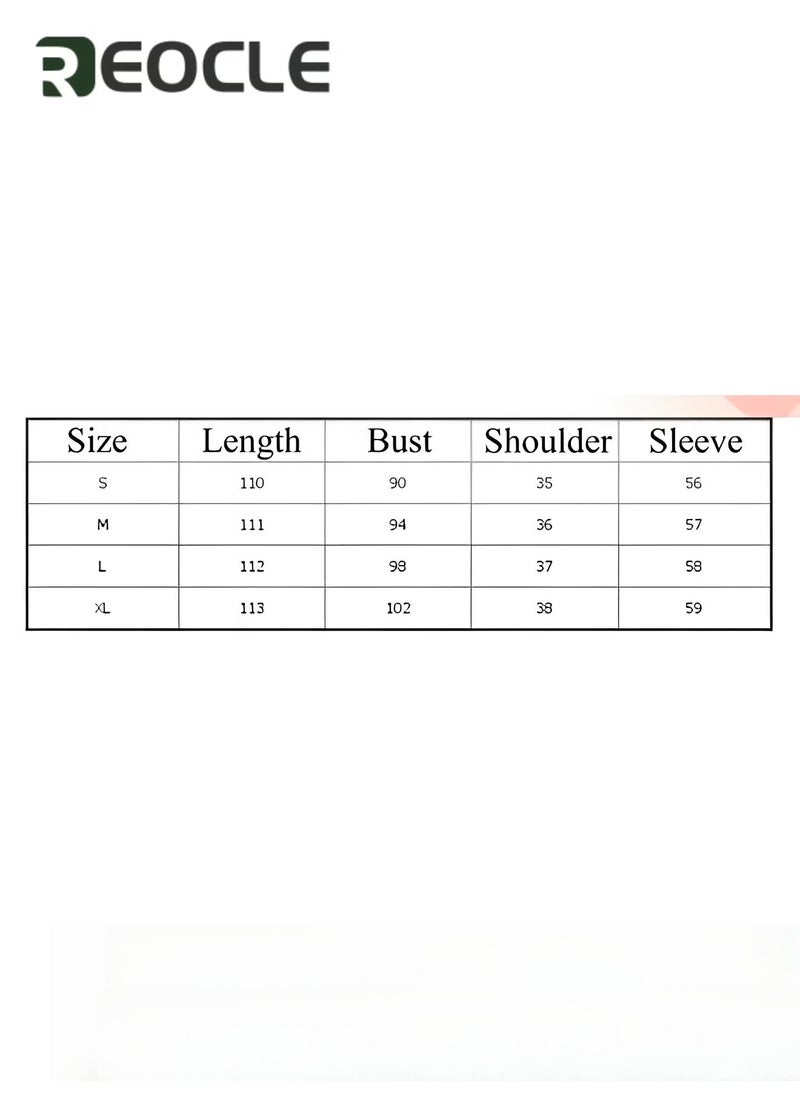 REOCLE Womens V Neck Pleated Dress Long Sleeve Flowy Ruffle Pleated Casual Dress Tie Waist Solid Flowy Dress - Image 5