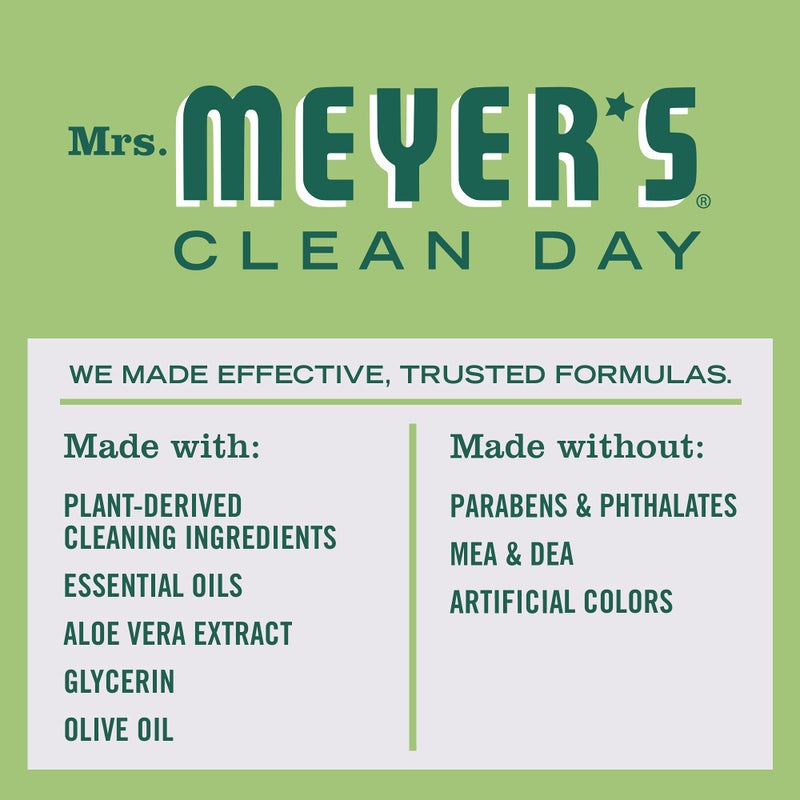 MRS. MEYER'S CLEAN DAY Hand Soap, Made with Essential Oils, Biodegradable Formula, Limited Edition Iowa Pine, 12.5 Fl. Oz - Pack of 3 - Image 3