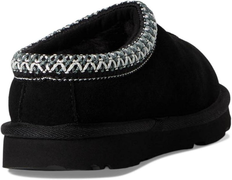 UGG Unisex Kid's T Tasman II Slipper in Black - Image 5